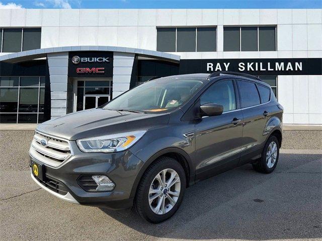 used 2018 Ford Escape car, priced at $17,900