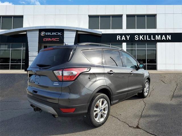 used 2018 Ford Escape car, priced at $18,900