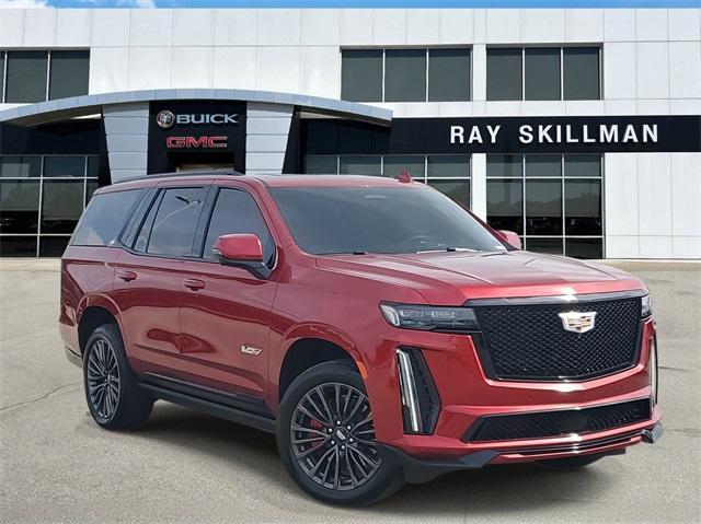 used 2024 Cadillac Escalade car, priced at $136,988