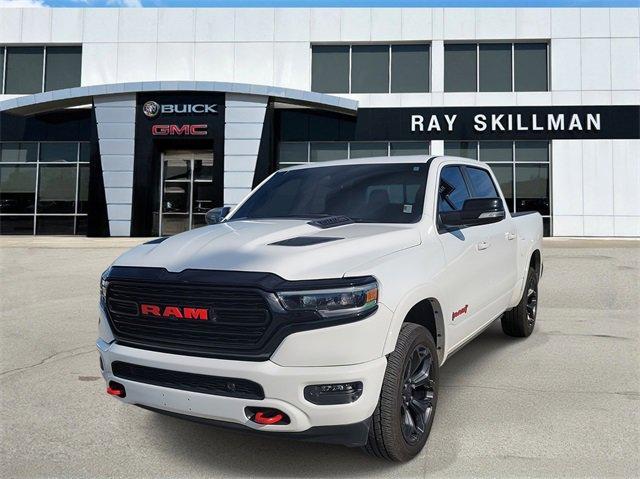 used 2022 Ram 1500 car, priced at $53,998