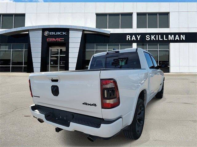 used 2022 Ram 1500 car, priced at $53,998