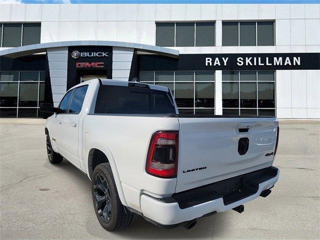 used 2022 Ram 1500 car, priced at $53,998