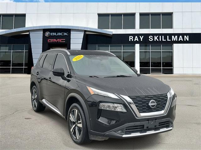 used 2023 Nissan Rogue car, priced at $28,990