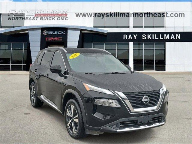 used 2023 Nissan Rogue car, priced at $27,988