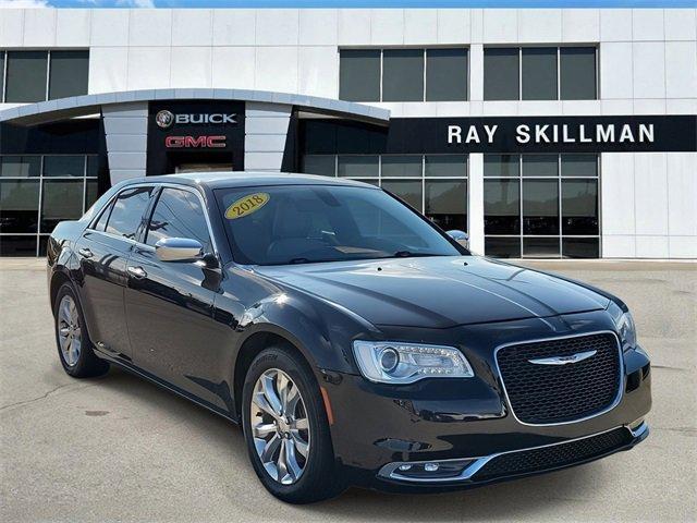 used 2018 Chrysler 300 car, priced at $17,990