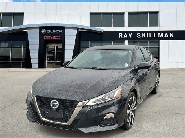 used 2022 Nissan Altima car, priced at $21,988