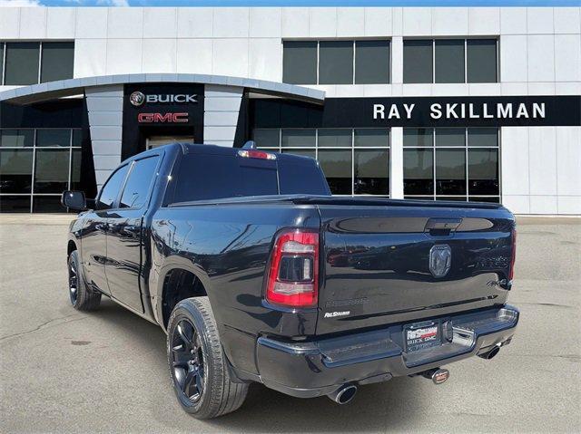 used 2024 Ram 1500 car, priced at $38,988
