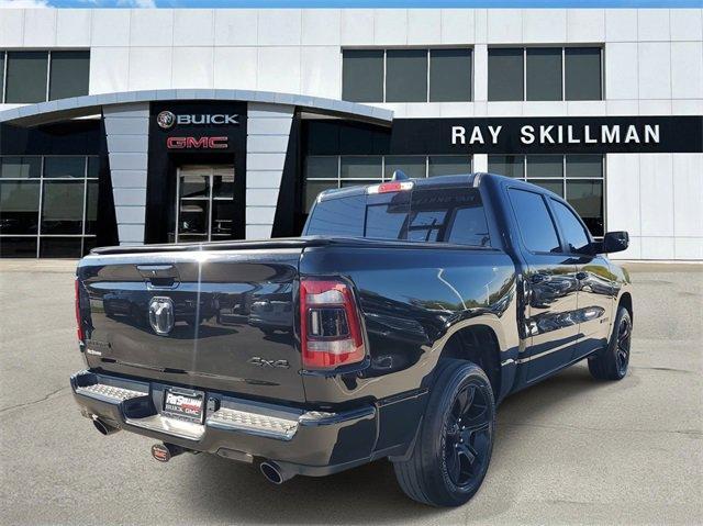 used 2024 Ram 1500 car, priced at $38,988