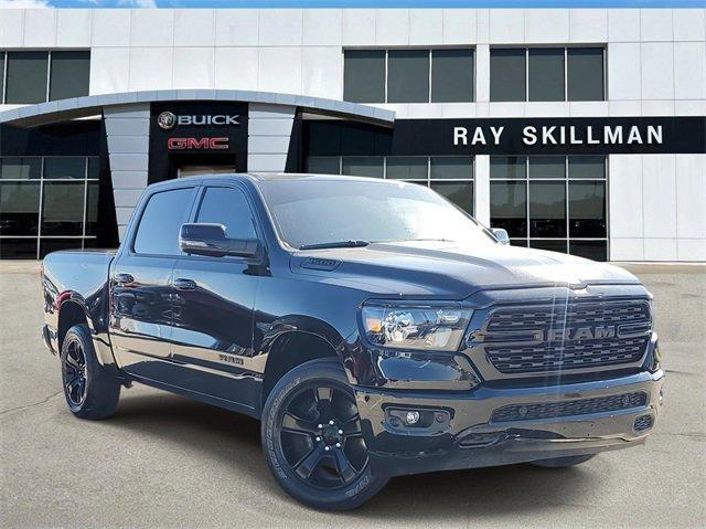 used 2024 Ram 1500 car, priced at $38,988