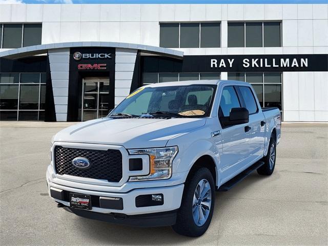 used 2018 Ford F-150 car, priced at $25,749