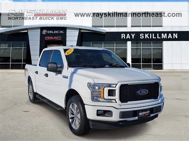 used 2018 Ford F-150 car, priced at $25,749