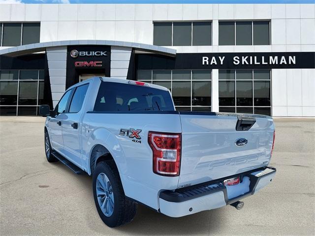 used 2018 Ford F-150 car, priced at $25,749