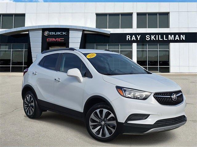 used 2021 Buick Encore car, priced at $17,988