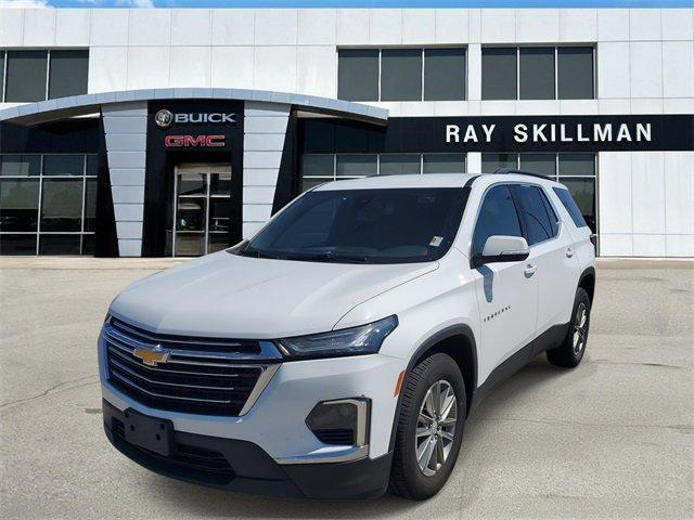 used 2023 Chevrolet Traverse car, priced at $28,988
