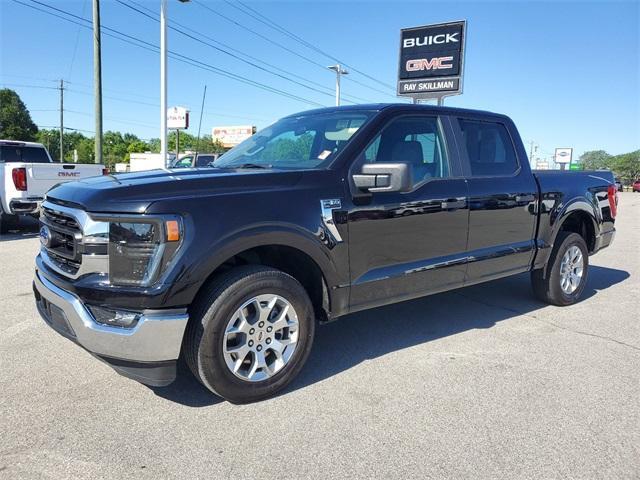 used 2023 Ford F-150 car, priced at $42,998