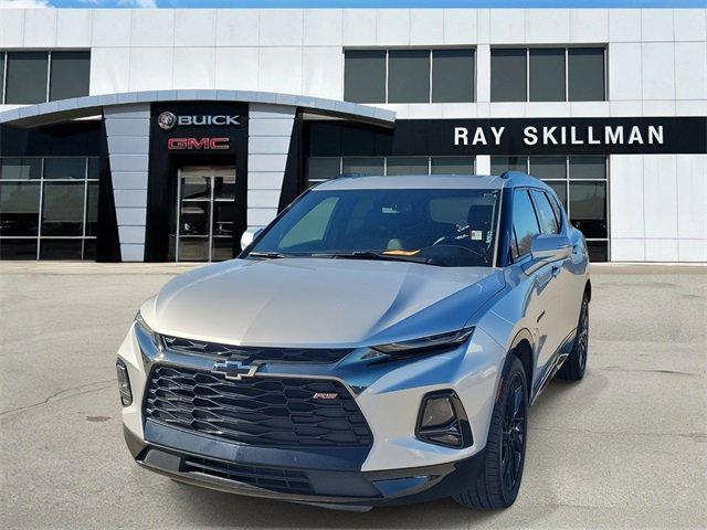 used 2020 Chevrolet Blazer car, priced at $27,990