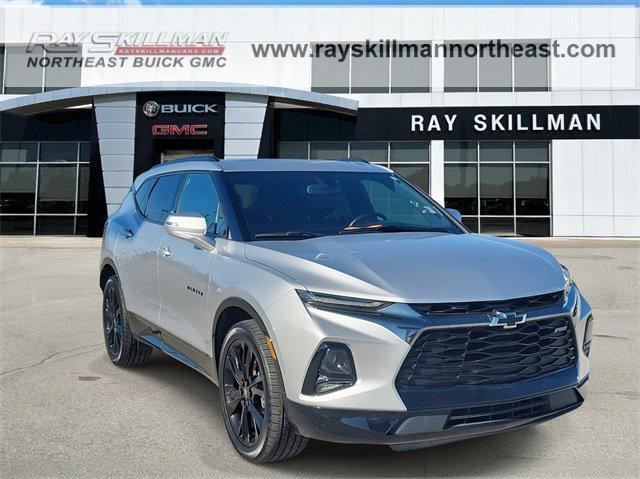 used 2020 Chevrolet Blazer car, priced at $27,990