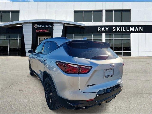 used 2020 Chevrolet Blazer car, priced at $27,990