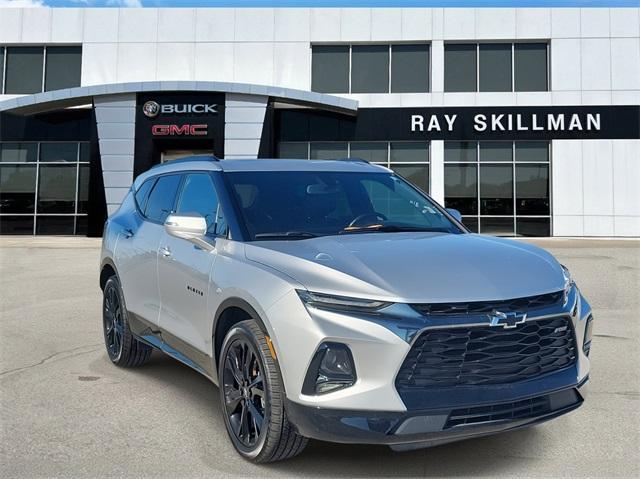 used 2020 Chevrolet Blazer car, priced at $26,249