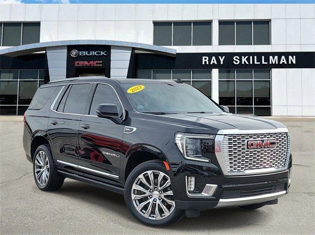 used 2022 GMC Yukon car, priced at $59,988