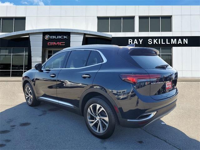 used 2021 Buick Envision car, priced at $31,998