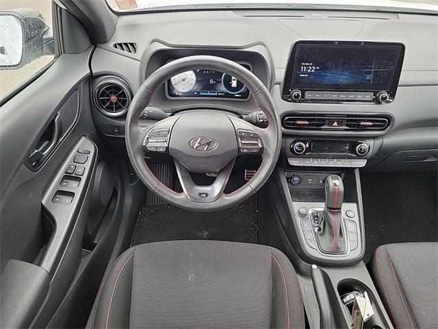 used 2023 Hyundai Kona car, priced at $27,998