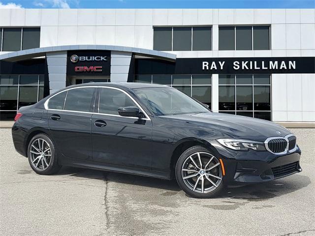 used 2019 BMW 330 car, priced at $29,990