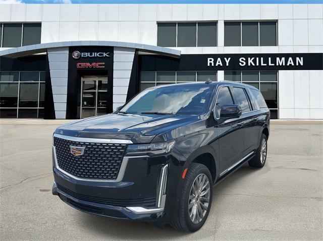 used 2023 Cadillac Escalade ESV car, priced at $69,988