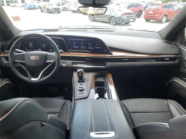used 2023 Cadillac Escalade ESV car, priced at $69,988