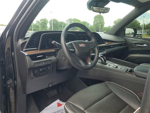 used 2023 Cadillac Escalade ESV car, priced at $69,988