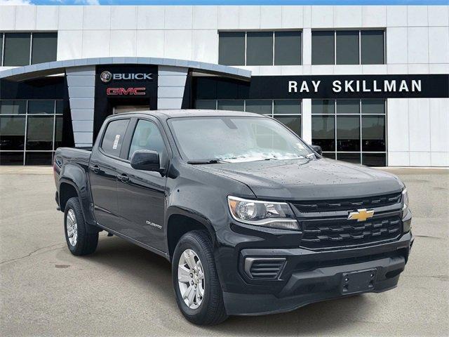 used 2021 Chevrolet Colorado car, priced at $25,990