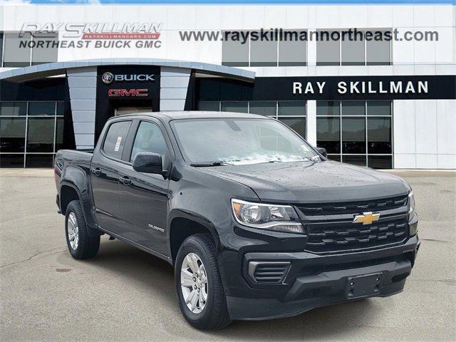 used 2021 Chevrolet Colorado car, priced at $25,990