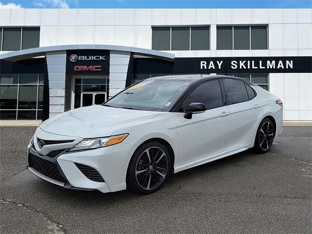 used 2020 Toyota Camry car, priced at $29,990