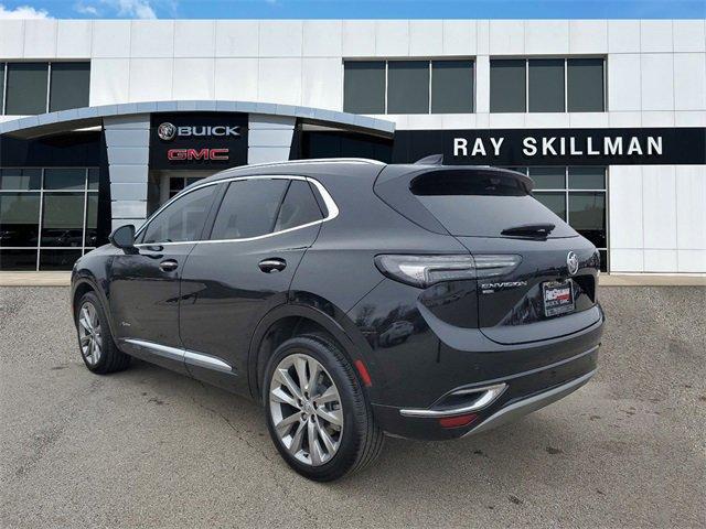 new 2023 Buick Envision car, priced at $45,755