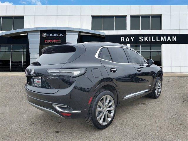 new 2023 Buick Envision car, priced at $45,755