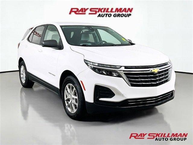 used 2022 Chevrolet Equinox car