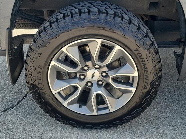 used 2022 Chevrolet Silverado 1500 Limited car, priced at $35,988
