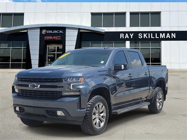 used 2022 Chevrolet Silverado 1500 Limited car, priced at $35,988