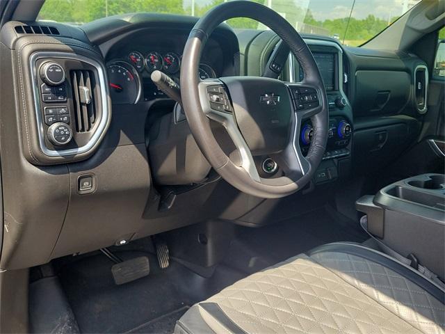 used 2022 Chevrolet Silverado 1500 Limited car, priced at $35,988