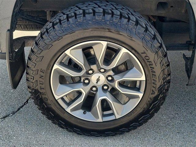 used 2022 Chevrolet Silverado 1500 Limited car, priced at $35,988