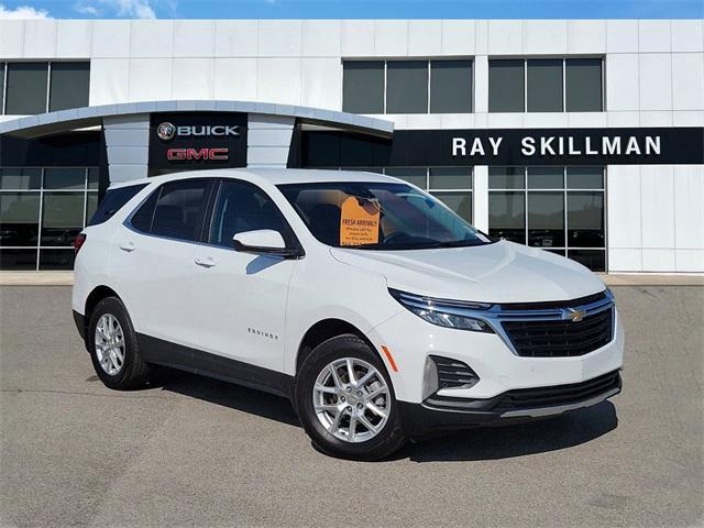 used 2023 Chevrolet Equinox car, priced at $28,998