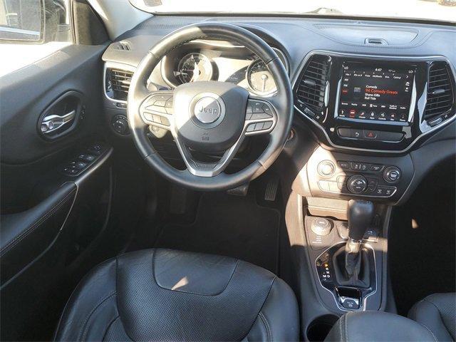 used 2019 Jeep Cherokee car, priced at $20,988
