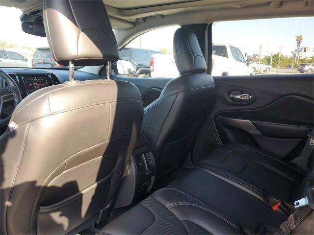 used 2019 Jeep Cherokee car, priced at $20,988
