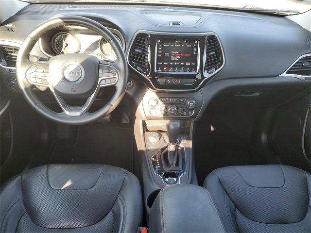 used 2019 Jeep Cherokee car, priced at $20,988