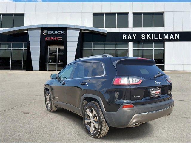 used 2019 Jeep Cherokee car, priced at $20,988