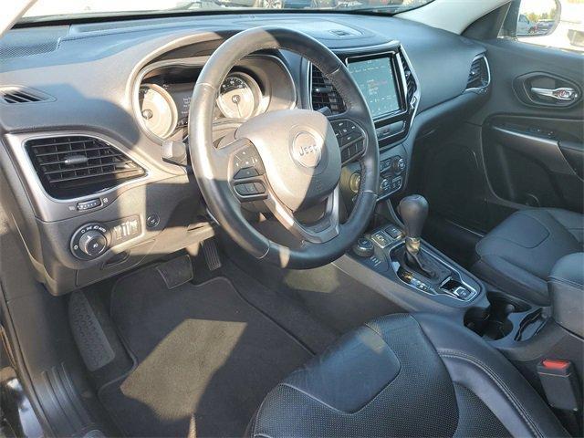 used 2019 Jeep Cherokee car, priced at $20,988