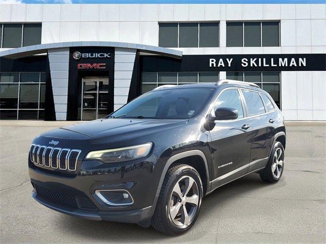 used 2019 Jeep Cherokee car, priced at $20,988