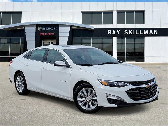 used 2024 Chevrolet Malibu car, priced at $22,988