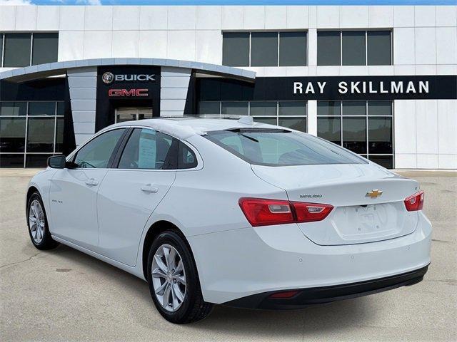 used 2024 Chevrolet Malibu car, priced at $22,988