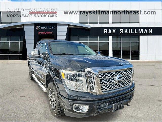 used 2016 Nissan Titan XD car, priced at $31,990